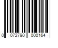 Barcode Image for UPC code 0072790000164