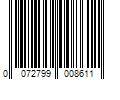 Barcode Image for UPC code 0072799008611