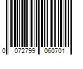 Barcode Image for UPC code 0072799060701