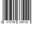 Barcode Image for UPC code 0072799335120