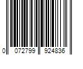 Barcode Image for UPC code 0072799924836