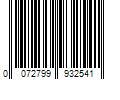 Barcode Image for UPC code 0072799932541