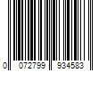 Barcode Image for UPC code 0072799934583