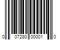 Barcode Image for UPC code 007280000010