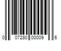 Barcode Image for UPC code 007280000096