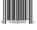 Barcode Image for UPC code 007282000070