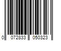 Barcode Image for UPC code 0072833050323