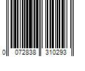 Barcode Image for UPC code 0072838310293