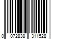 Barcode Image for UPC code 0072838311528