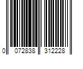 Barcode Image for UPC code 0072838312228