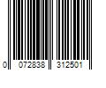 Barcode Image for UPC code 0072838312501