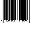 Barcode Image for UPC code 0072838312570