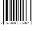 Barcode Image for UPC code 0072838312587