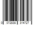 Barcode Image for UPC code 0072838314727