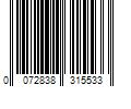 Barcode Image for UPC code 0072838315533