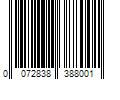 Barcode Image for UPC code 0072838388001