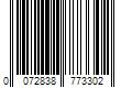 Barcode Image for UPC code 0072838773302