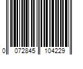 Barcode Image for UPC code 0072845104229