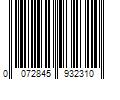 Barcode Image for UPC code 0072845932310