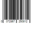 Barcode Image for UPC code 0072867250812