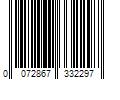 Barcode Image for UPC code 0072867332297