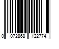 Barcode Image for UPC code 0072868122774