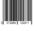 Barcode Image for UPC code 0072868122811