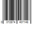 Barcode Image for UPC code 0072874407148