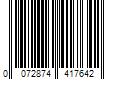 Barcode Image for UPC code 0072874417642