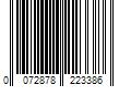 Barcode Image for UPC code 0072878223386