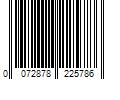 Barcode Image for UPC code 0072878225786