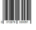 Barcode Image for UPC code 0072879030051