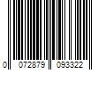 Barcode Image for UPC code 0072879093322