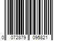 Barcode Image for UPC code 0072879095821