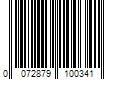 Barcode Image for UPC code 0072879100341