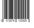 Barcode Image for UPC code 0072879102925