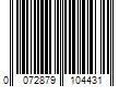 Barcode Image for UPC code 0072879104431