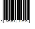 Barcode Image for UPC code 0072879110715