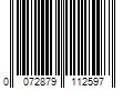 Barcode Image for UPC code 0072879112597