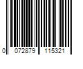 Barcode Image for UPC code 0072879115321