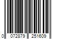 Barcode Image for UPC code 0072879251609