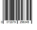 Barcode Image for UPC code 0072879256345