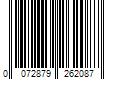 Barcode Image for UPC code 0072879262087