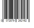 Barcode Image for UPC code 0072879262162