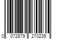 Barcode Image for UPC code 0072879270235