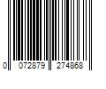 Barcode Image for UPC code 0072879274868