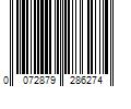 Barcode Image for UPC code 0072879286274