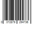 Barcode Image for UPC code 0072879294736