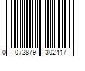 Barcode Image for UPC code 0072879302417