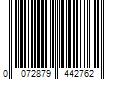 Barcode Image for UPC code 0072879442762